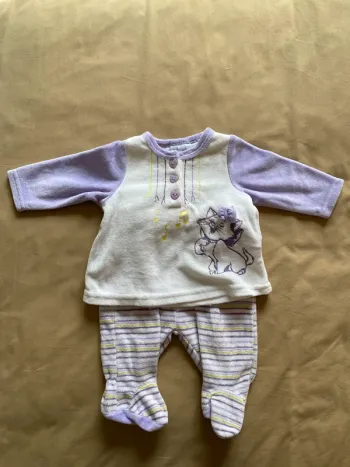 Pyjama bébé Duchesse Disney