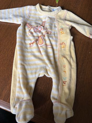 Lot de 3pijama 1mois