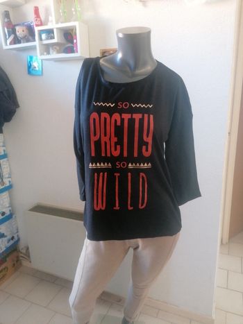 Haut manche longue taille m