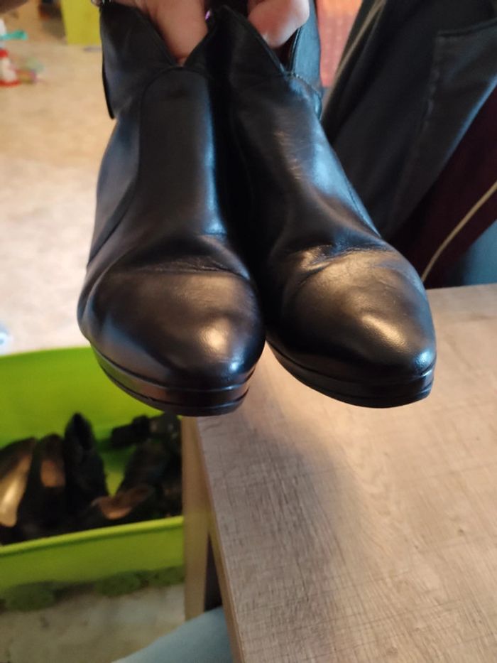Bottines a talons hauts 36 (c) - photo numéro 6