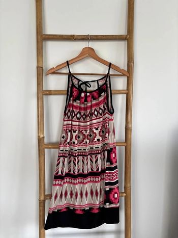 Robe bohème vintage made in france taille unique