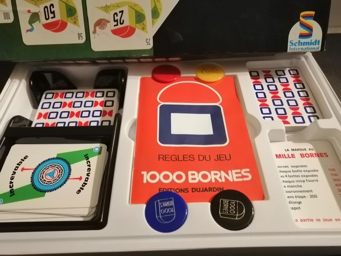 Jeu du 1000  bornes  dujardin - photo numéro 4