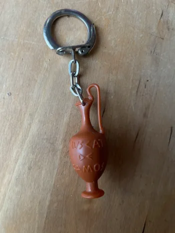 Porte clé de collection muscat de samos