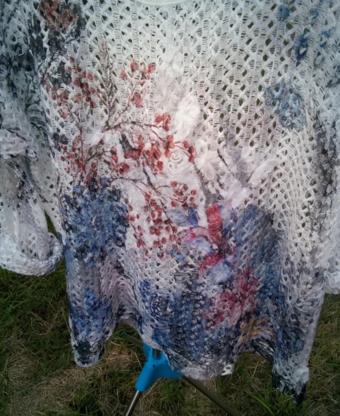 Pull ajouré de "Micky Made in Italy" - photo numéro 6