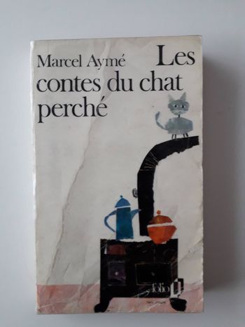 Livre "les contes du chat perché"