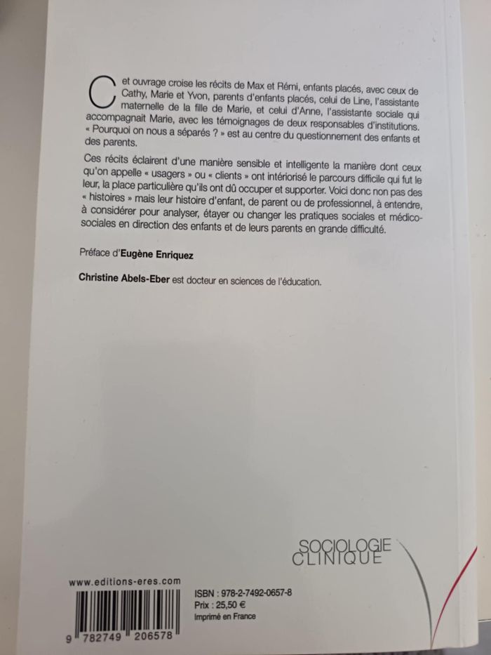 Pourquoi on nous a séparés ? - photo numéro 2