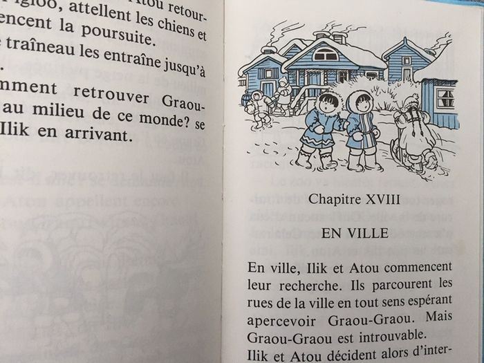 AA22-Livre: ilik et atou, les petits esquimaux - photo numéro 5