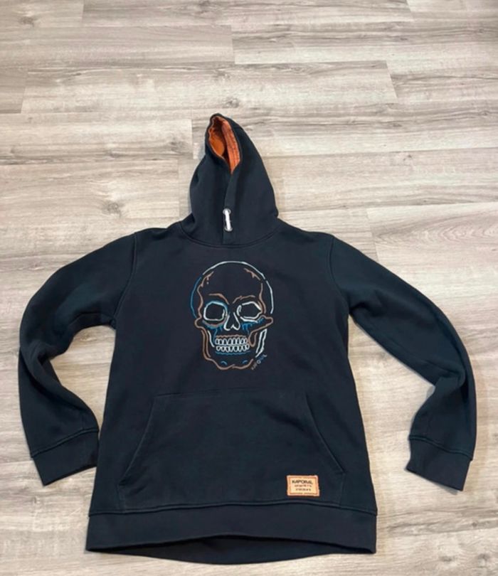 Pull capuche kaporal 16 ans