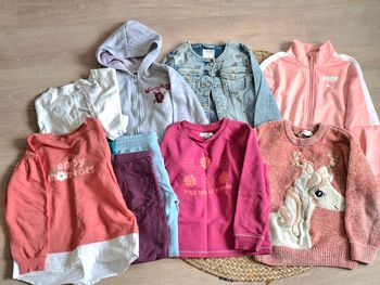 Lot vêtements fille 8 ans