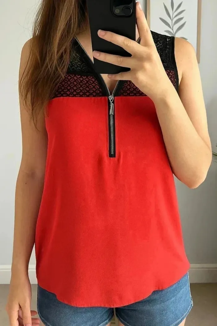 Débardeur Corail - Taille M