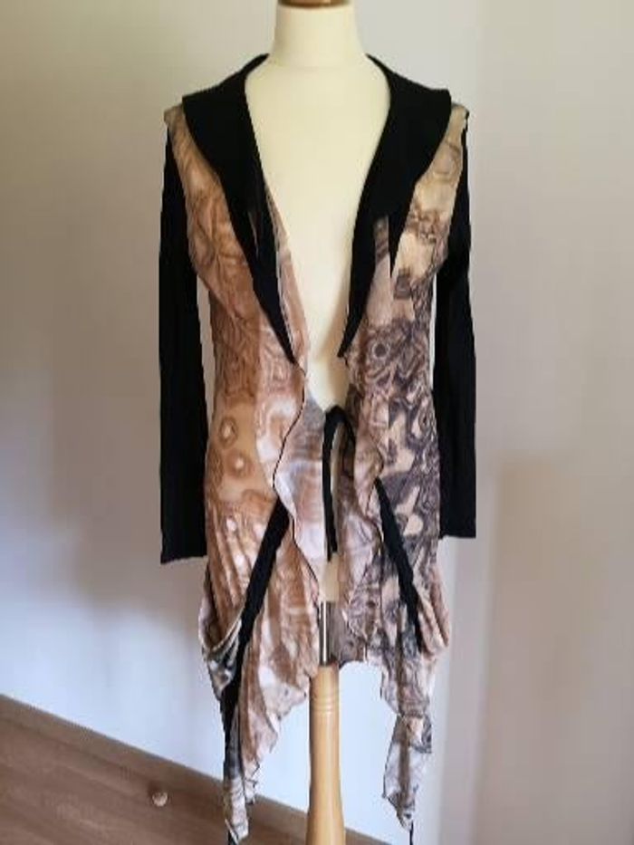 Veste légère longue