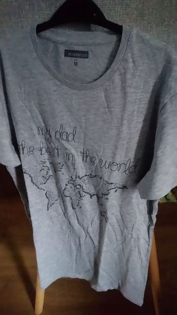 t shirt message -ideal fete des peres