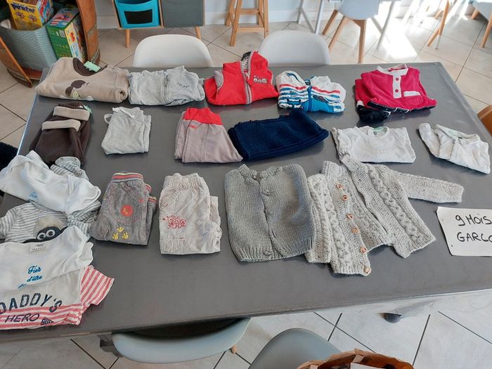 Lot 9 mois garcon - photo numéro 6