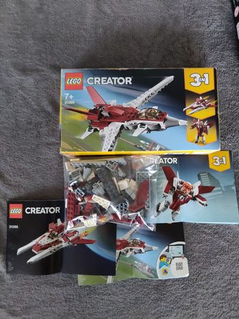 Lego creator 3 en 1 7 ans et plus complet 31086