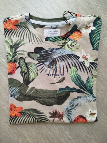 Tee-shirt tropical homme 🌿