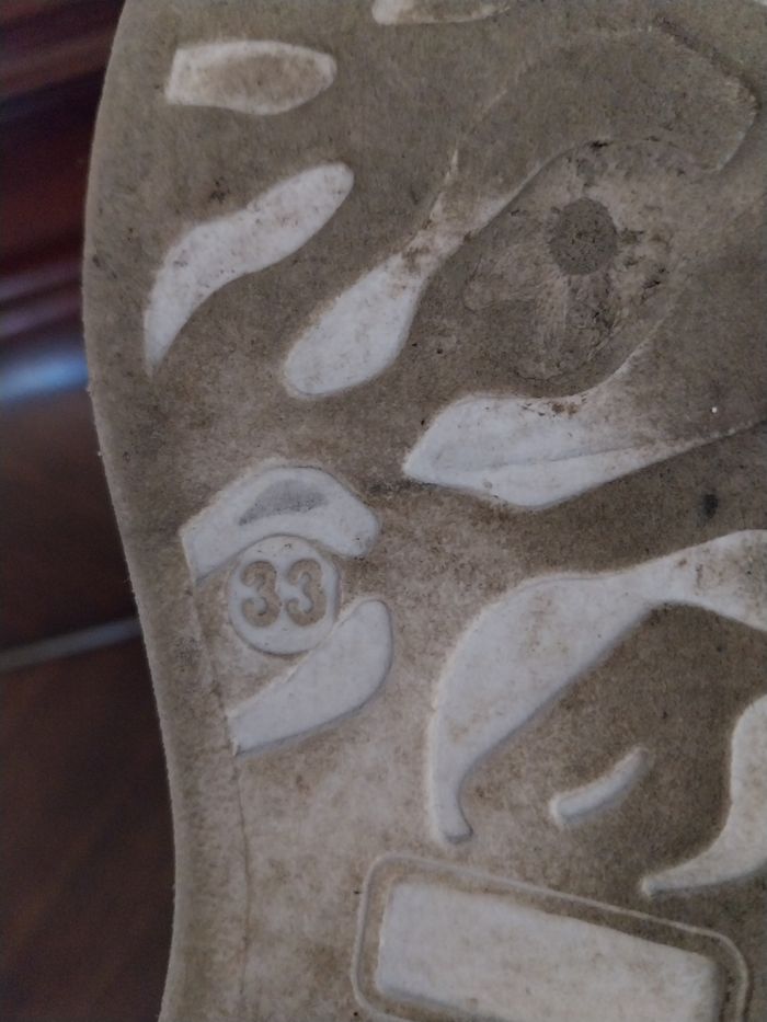 Baskets fille taille 33 - photo numéro 5