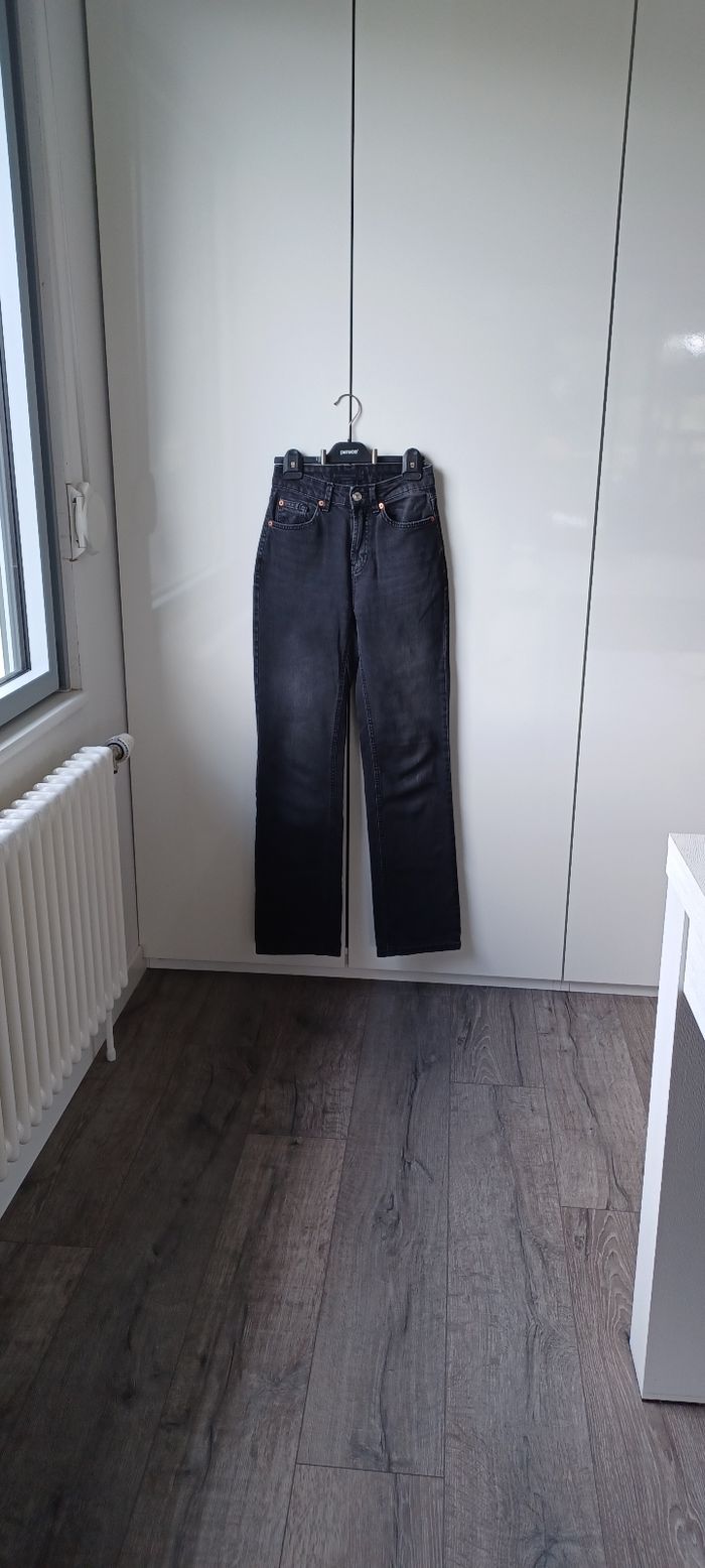 Pantalon jeans femme taille xs stradivarius