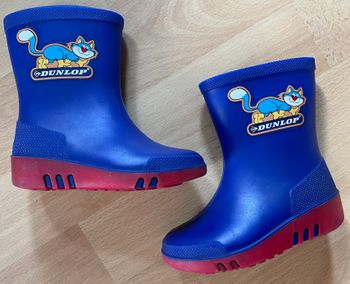 Bottes pluie Dunlop P20 14cm
