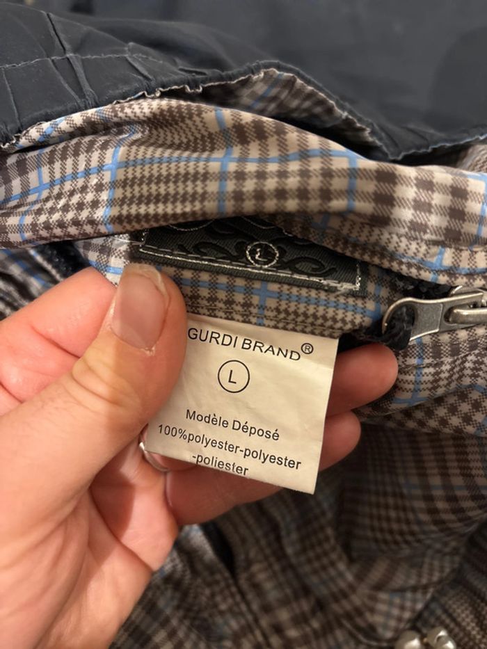Coupe vent homme taille L réversible - photo numéro 9