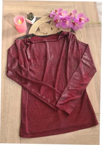 Haut soirée taille M