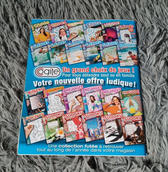 Livre de jeu Sudoku  (débutant) niveau 1-2 (170 grilles) - photo numéro 5