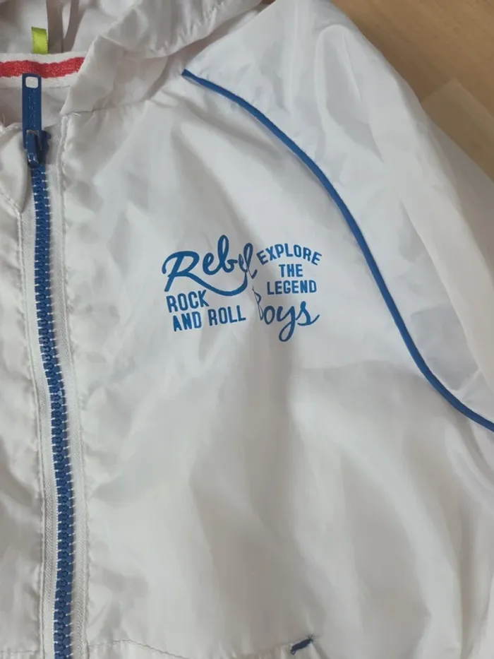 Veste zippé 10ans orchestra - photo numéro 2