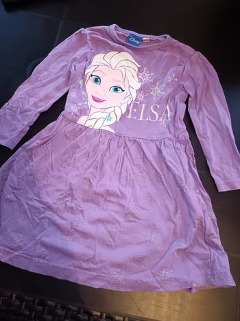 Robe reine des neiges 3 ans