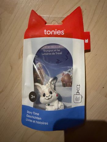 Tonies ponpom calendrier de l’avent