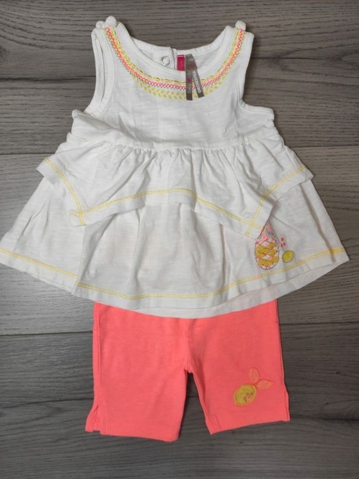 Ensemble bébé fille