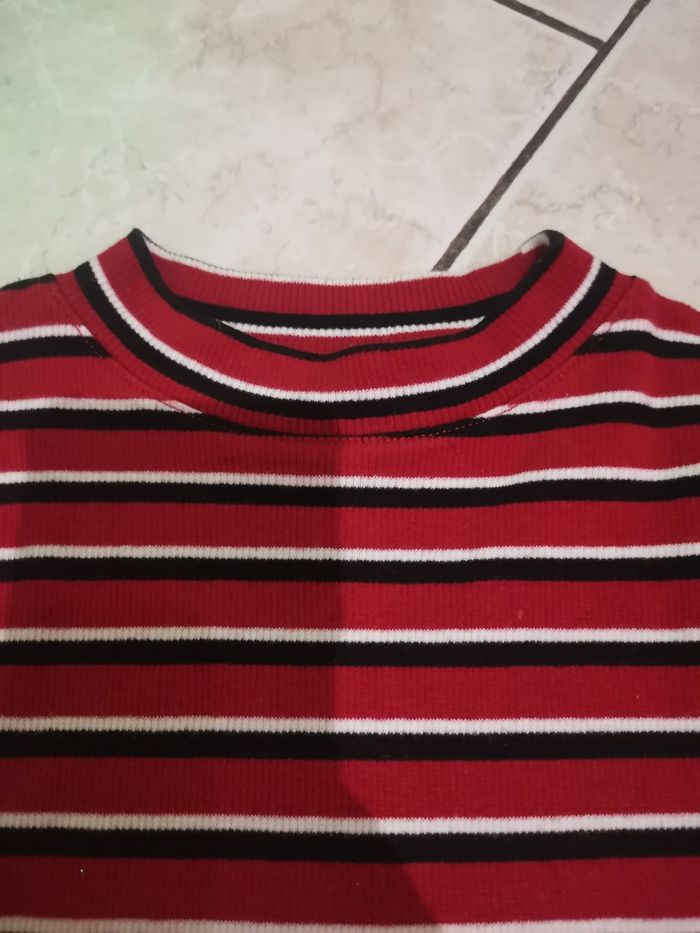 T-shirt ML fille 12 ans - photo numéro 4