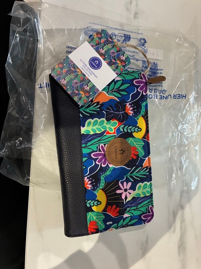 Portefeuille L Cabaia paraty - photo numéro 3