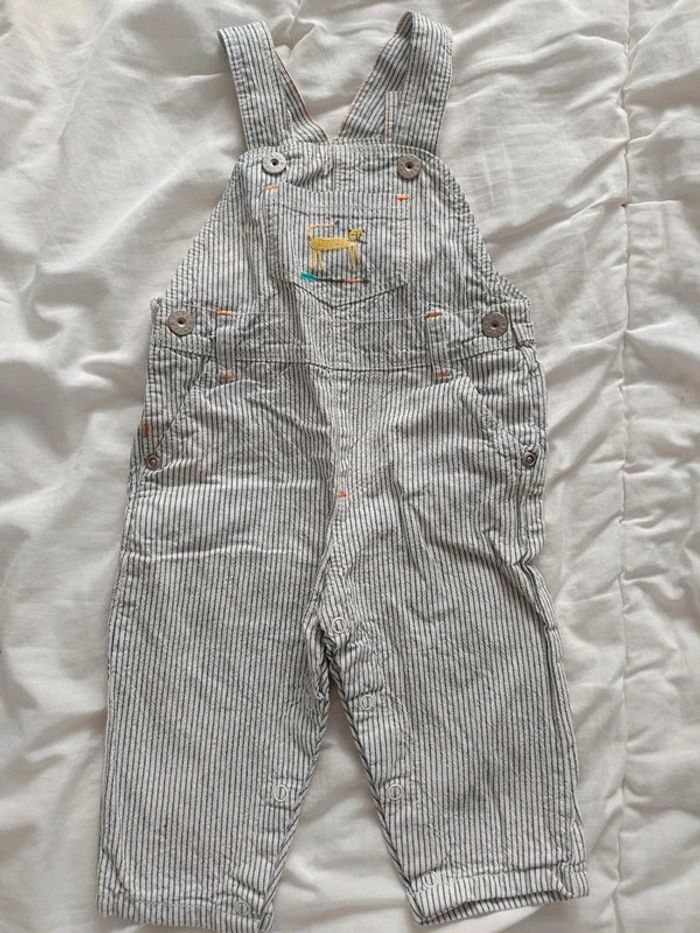 Salopette la compagnie des petits 6m tbe