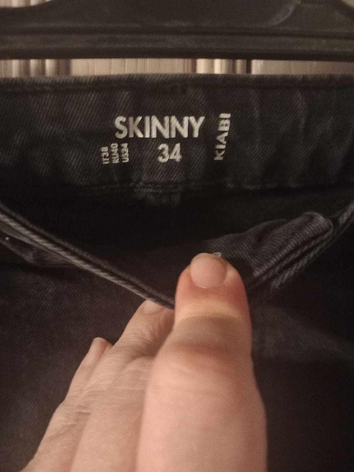 Jeans skinny troués T34 Kiabi - photo numéro 5