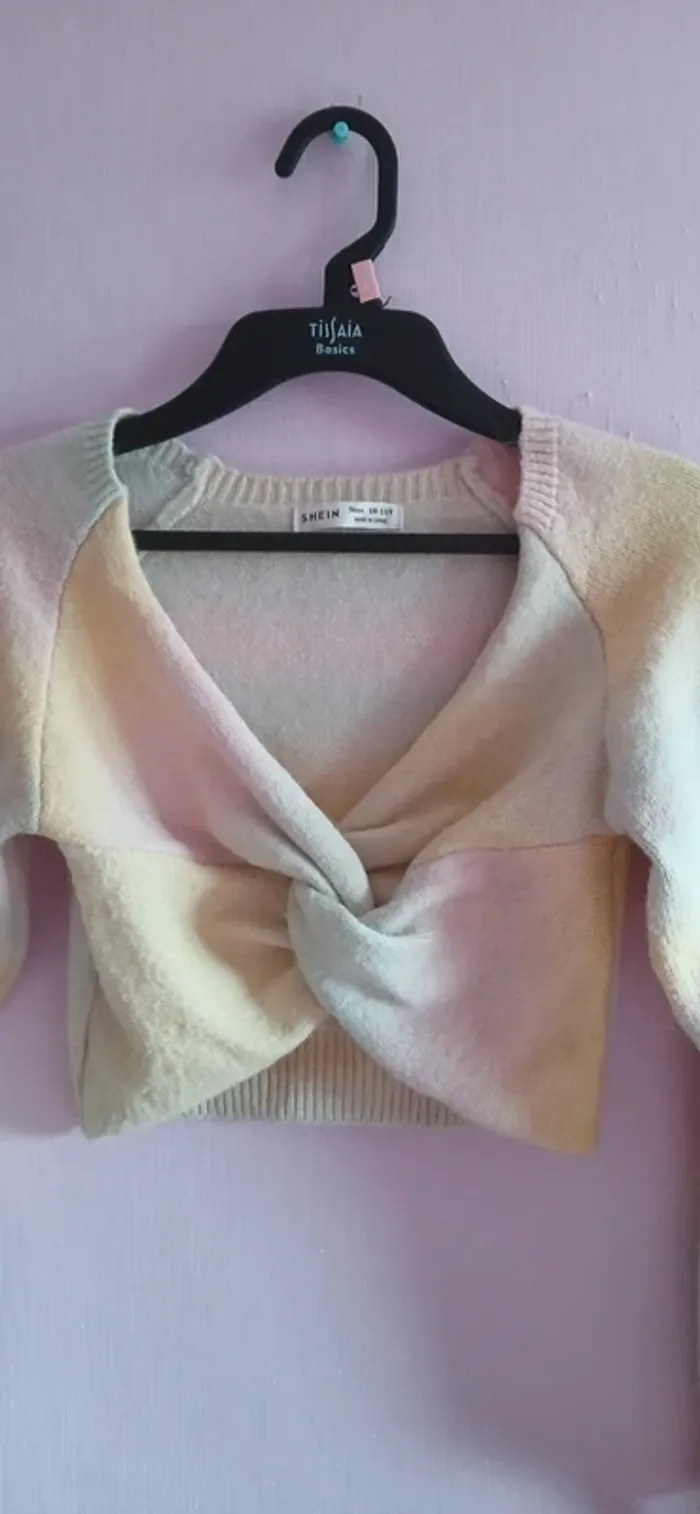 Pull fille - photo numéro 5