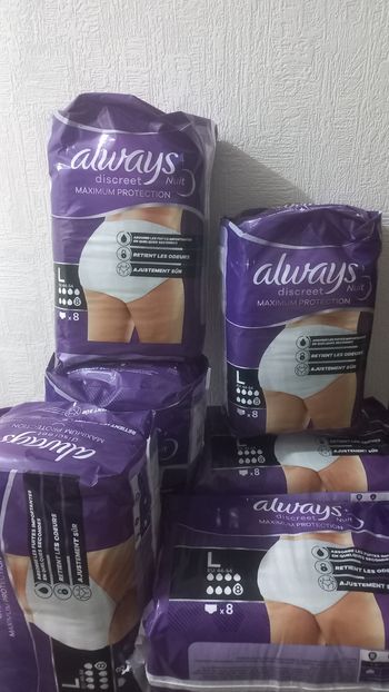 Always discreet maximum protection