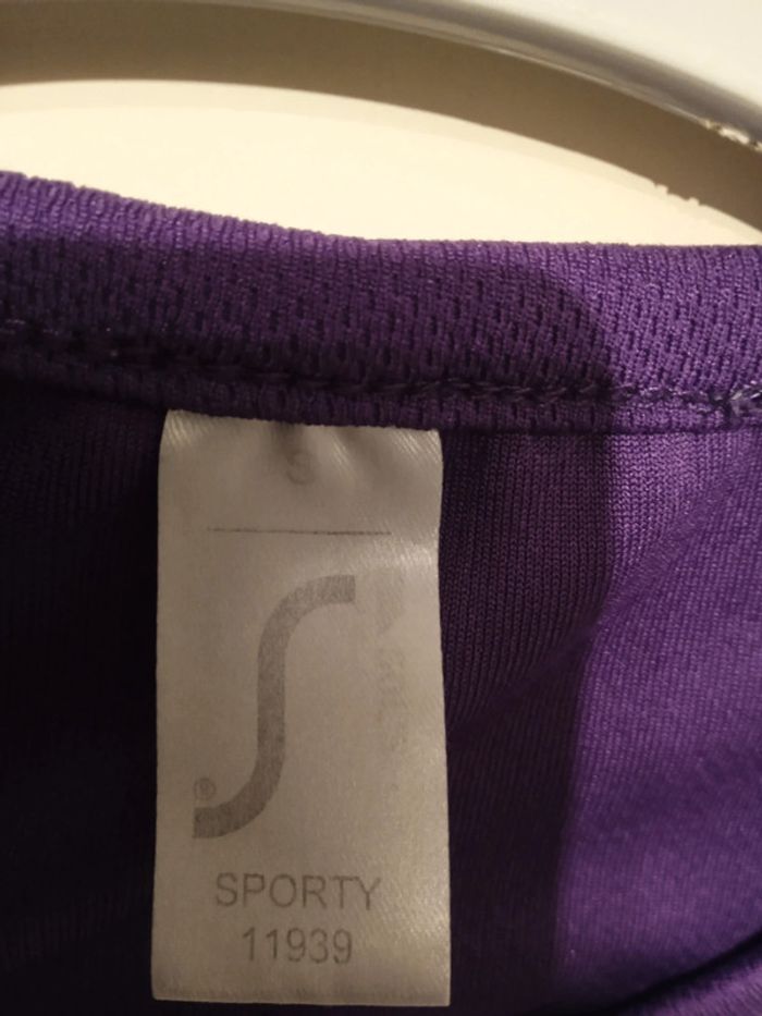 T-shirt de sport Lucas 43 taille S - photo numéro 3