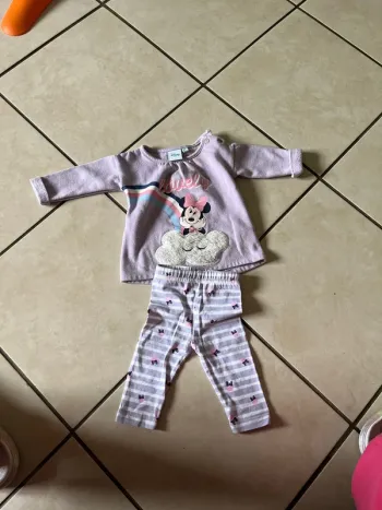 Ensemble Minnie 3 mois