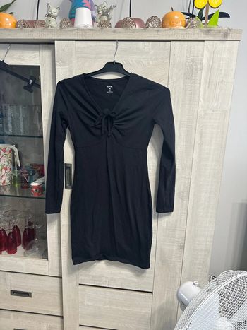 Robe  noire Kiabi taille XS