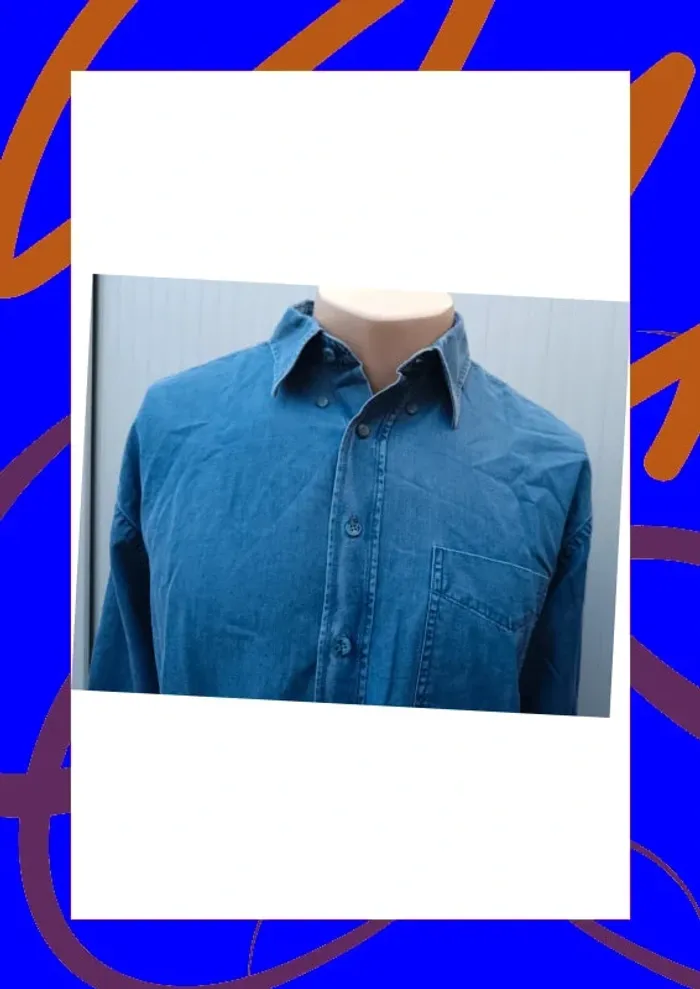 Chemise en jean L Mavi - photo numéro 2