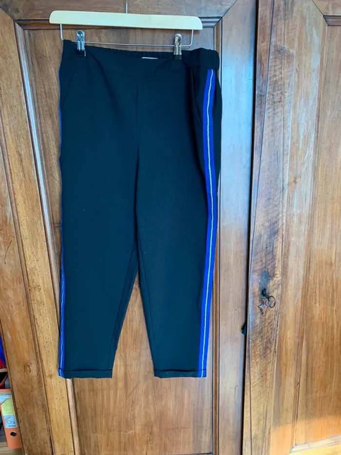 Pantalon à pince