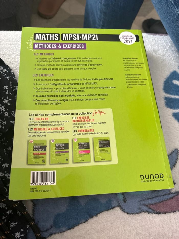Maths Mpsi-Mp2I - photo numéro 2