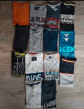 Lot t-shirts garçon 8 ans