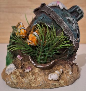 Décoration d'aquarium
