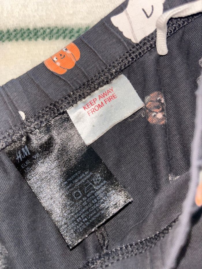 Pyjama Halloween h&m - photo numéro 3