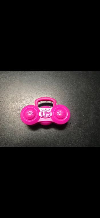 Poste stéréo Littlest Pet Shop