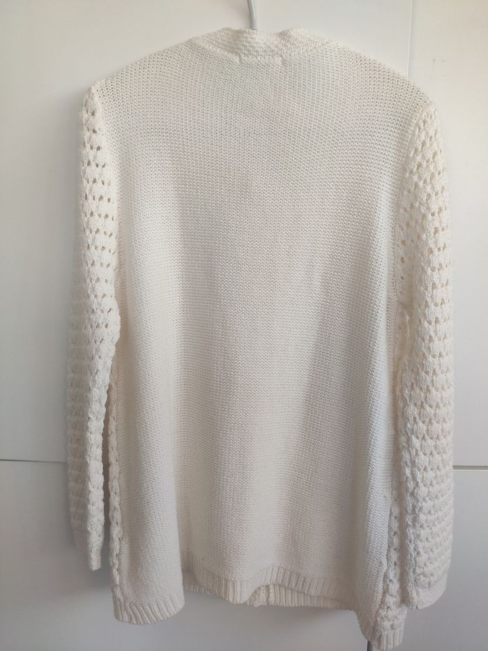 Darling Gilet style tricot crème M - photo numéro 5