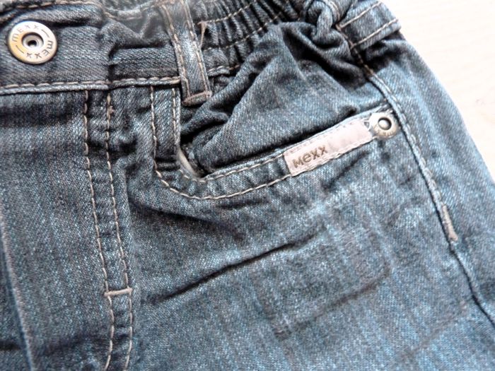 Pantalon Garçon Mexx 12 Mois jean bleu foncé TBE - photo numéro 2