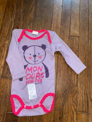 Body absorba  Neuf 12 mois