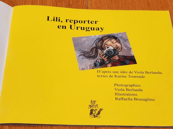 Lili, reporter en Uruguay de Viola Berlanda - photo numéro 3