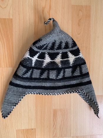 Bonnet laine d’agneau 8/10 ans